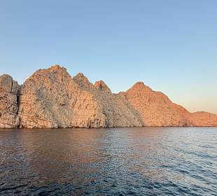 Fjordlandschaft Musandam