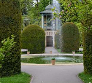 Schöne Wasserspiele