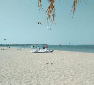 Kitesurfing Zdrijac Beach Nin Croatia