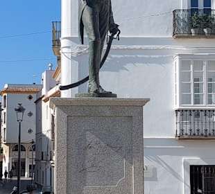Francisco franco Statue