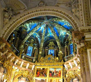 Main dome in all its beauty