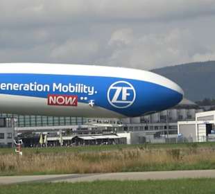 Zeppelin Flug