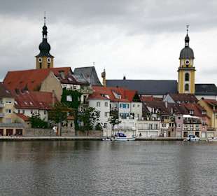 Ausblick auf Kitzingen von Etwashausen