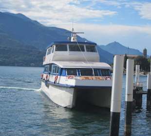 Linienschiffes an der Promenade