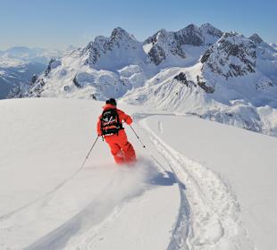 Top mountains for skiing
