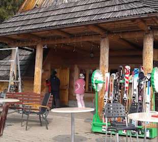 Karczma na szczycie Kotelnicy