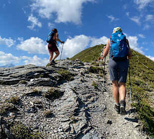 Wandern Hintertux/Zillertal