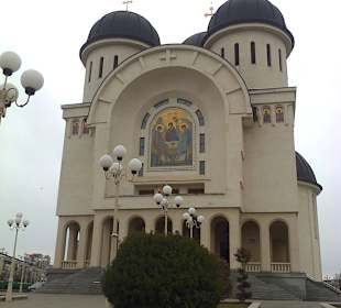Holy Trinity Cathedral in Arad