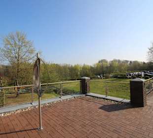 Blick in die Landschaft