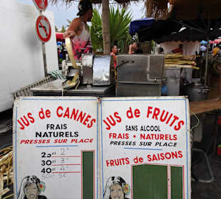 Rundgang über den Marché forain du Front de Mer