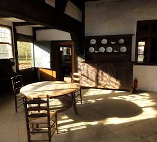 Esszimmer eines Bauernhofes