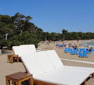 Top gepflegter Strand 