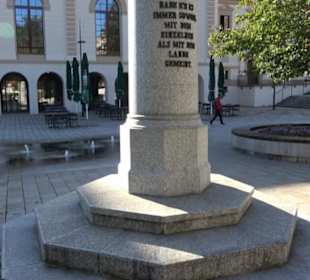 Denkmal Leopold Fürst von Hohenzollern