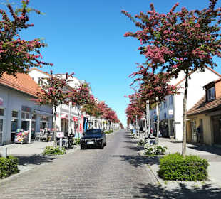 Die Fußgängerzone