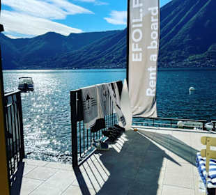 Homebase Terrasse von EFOIL.FUN