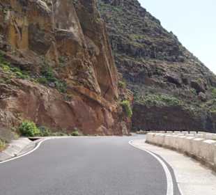 Fahrt zum Punta de Teno