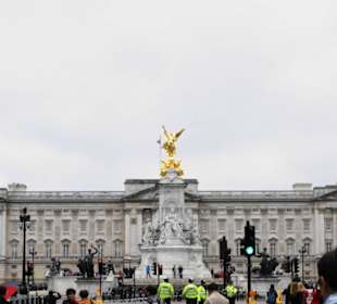 Impressionen Buckingham-Palast