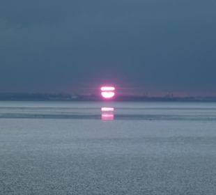 Sonnenuntergang am Meer