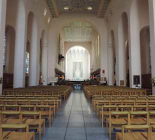 In der Kirche