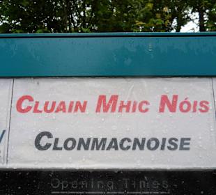 Klasztor Clonmacnoise