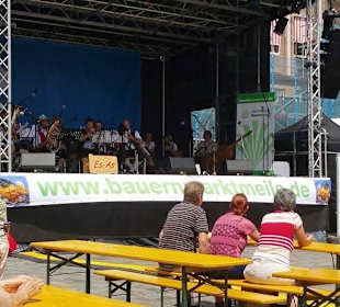 Live-Bühne