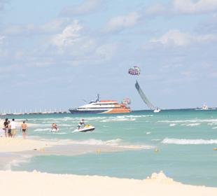 Strand Playa del Carmen/Playacar