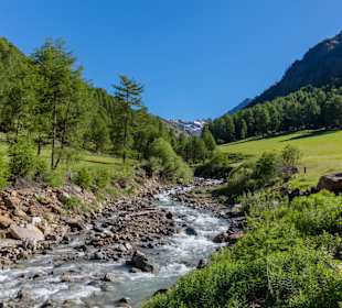 Wandern Sluderno / Schluderns
