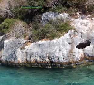 Kekova - versunkene Stadt im Mittelmeer