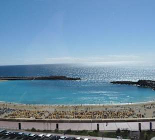 Der Strand von Amadores