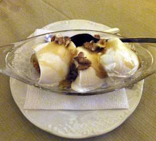 Griechischer Joghurt mit Honig