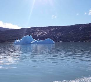 Bootsfahrt Rios de Hielo