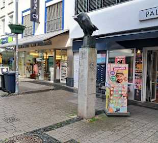 Vogel Skulptur in Kaiserslautern