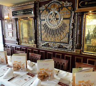 Blick in die Gasträume