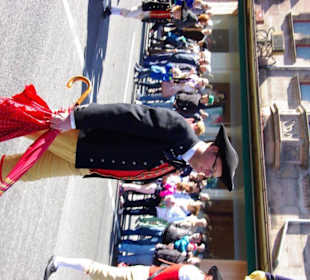 Volkstrachtenverein Ochsenfurt Fußgruppe