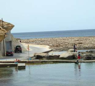 Salzpfannen von Qbajjar