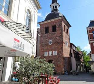 Blick auf den Lappan in der Oldenburger Altstadt