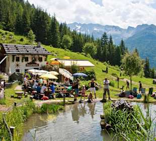 Wanderziel Bizathütte