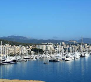 Hafen Palma de Mallorca