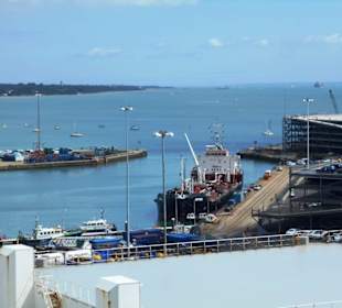 Hafen Southampton