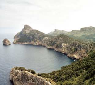 Aussicht vom Cap Formentor (Aussichtsplattform)