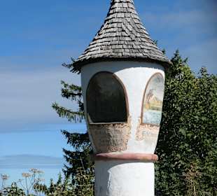 Auf dem  Gipfel vom Unternberg