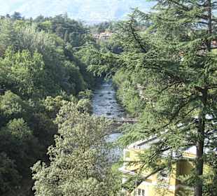 Blick auf die Passer und den Steinernen Steg