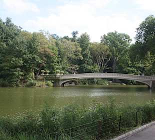 Bow Bridge im Central Park