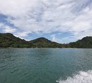 Ausflug mit Longtailboot