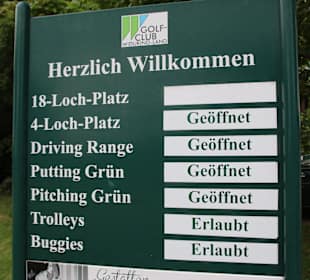 Club-Anlage Hinweise