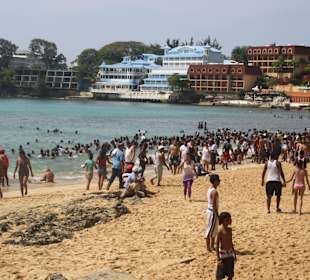 Ostern am Sosua Beach