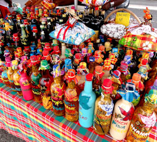 Impressionen vom Markt in Sainte-Anne