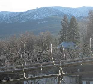 Hochseilgarten mit Bahn