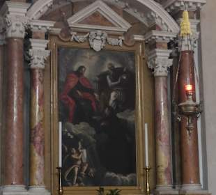 In der Kirche Santa Maria Assunta von Arco