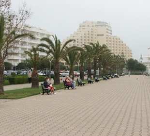 Promenade von Monte Gordo